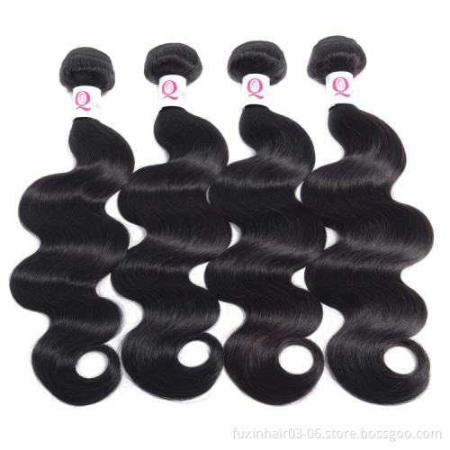 Unprocessed Natural Virgin Double Drawn Straight Bundle Raw Vietnamese Hair